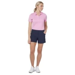 Callaway Ladies Woven Extra Short 4.5" Shorts Peacoat (410) -Callaway P CGBSC0L4CALLAWAYSHORTSPEACOAT410LADIES 2 L
