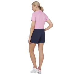 Callaway Ladies Woven Extra Short 4.5" Shorts Peacoat (410) -Callaway P CGBSC0L4CALLAWAYSHORTSPEACOAT410LADIES 3 L