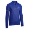 Callaway Gents ¼ Zip Blended Merino Sweater Mazarine Blue (496) -Callaway P CGGF80M1CALLAWAYSWEATERMAZARINEBLUE496GENTS L