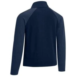 Callaway Gents Raglan ¼ Zip Sweater Navy (410) -Callaway P CGGFA017CALLAWAYSWEATERNAVY410GENTS 1 L