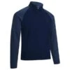 Callaway Gents Raglan ¼ Zip Sweater Navy (410) -Callaway P CGGFA017CALLAWAYSWEATERNAVY410GENTS L
