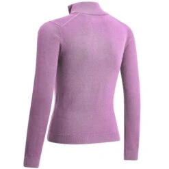 Callaway Junior Boys 1/4 Zip Sweater Lilac (693) 5 Callaway Junior Boys 1/4 Zip Sweater Lilac (693) -Callaway P CGGS70F6CALJUNBOYSZIPSWEATERLILAC693 1 L