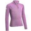 Callaway Junior Boys 1/4 Zip Sweater Lilac (693) -Callaway P CGGS70F6CALJUNBOYSZIPSWEATERLILAC693 L