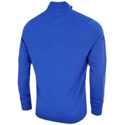 Callaway Gents Long Sleeve ¼ Zip Merino Sweater Blue (402) -Callaway P CGGS80Z3CALLAWAYTOPBLUE402 1 L