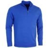 Callaway Gents Long Sleeve ¼ Zip Merino Sweater Blue (402) -Callaway P CGGS80Z3CALLAWAYTOPBLUE402 L