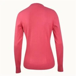 Callaway Ladies Striped Sweater Fruit Dove (683) -Callaway P CGGSD041CALLAWAYSWEATERFRUITDOVE683LADIES 1 L