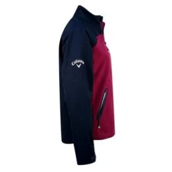 Callaway Ladies Liberty 3.0 Waterproof Jacket Magenta - Purple (540) -Callaway P CGJF80D0CALLAWAYJACKETMAGENTAPURPLE540LADIES 2 L
