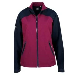 Callaway Ladies Liberty 3.0 Waterproof Jacket Magenta - Purple (540) -Callaway P CGJF80D0CALLAWAYJACKETMAGENTAPURPLE540LADIES 3 L