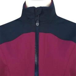 Callaway Ladies Liberty 3.0 Waterproof Jacket Magenta - Purple (540) -Callaway P CGJF80D0CALLAWAYJACKETMAGENTAPURPLE540LADIES 4 L