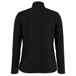 Callaway Ladies Full Zip Waffle Fleece Castlerock Heather (073) -Callaway P CGJF80U5CALLADIESFULLZIPWAFFLEFLEECECASTLERH 1 L