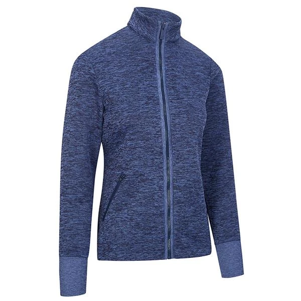 Callaway Ladies Dual Action Aquapel® Heathered Fleece Peacoat (484) 3 Callaway Ladies Dual Action Aquapel® Heathered Fleece Peacoat (484)