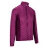 Callaway Ladies Swing Tech Puffer Jacket Purple (540) -Callaway P CGJFA0D3CALLAWAYJACKETPURPLELADIES 4 L