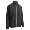 Callaway Ladies Wind And Water Resistant Jacket Caviar (002) -Callaway P CGJFA0J3CALLAWAYJACKETCAVIAR002LADIES L