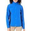Callaway Ladies Colorblock 4.0 Waterproof Jacket Blue Tattoo (474)