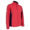 Callaway Ladies Colorblock 4.0 Waterproof Jacket Geranium (692) -Callaway P CGJFB034CALLAWAYJACKETGERANIUM692LADIES 2 L