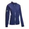 Callaway Ladies Colorblock 4.0 Waterproof Jacket Peacoat (410) -Callaway P CGJFB034CALLAWAYJACKETPEACOATLADIES 2 L