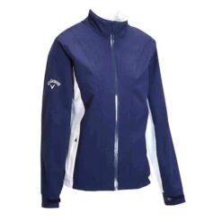 Callaway Ladies Colorblock 4.0 Waterproof Jacket Peacoat (410)