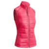 Callaway Ladies Swing Tech Puffer Vest Teaberry (672) -Callaway P CGJS90B6CALLAWAYVESTTEABERRYLADIES L