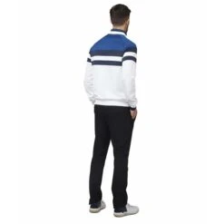 Callaway Gents Street Block Jacket White (100) -Callaway P CGJSC038CALLAWAYJACKETWHITE100GENTS 5 L