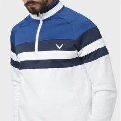 Callaway Gents Street Block Jacket White (100) -Callaway P CGJSC038CALLAWAYJACKETWHITE100GENTS 6 L