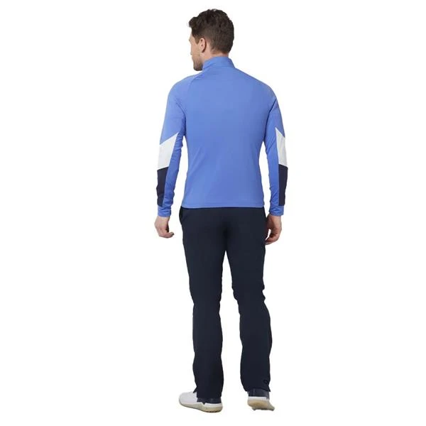 Callaway Gents ¼ Zip Colourblock Chillout Amparo Blue (419) 6 Callaway Gents ¼ Zip Colourblock Chillout Amparo Blue (419) - Image 4