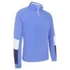 Callaway Gents ¼ Zip Colourblock Chillout Amparo Blue (419) -Callaway P CGJSC0C8CALLAWAYJACKETAMPAROBLUE419GENTS L