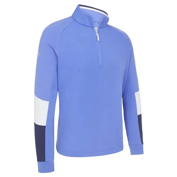 Callaway Gents ¼ Zip Colourblock Chillout Amparo Blue (419) 3 Callaway Gents ¼ Zip Colourblock Chillout Amparo Blue (419)