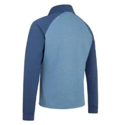 Callaway Gents Long Sleeve Trademark Chev Print Chillout Peacoat (484) -Callaway P CGJSC0R5CALLAWAYTOPPEACOAT484GENTS 1 L