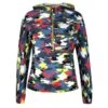 Callaway Ladies ½ Zip Multi C Camo Hoodie Peacoat (410) -Callaway P CGJSD006CALLAWAYHOODIEPEACOAT410LADIES L