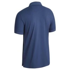 Callaway Junior - Boys Micro Hex Swing Tech Polo Shirt Peacoat (410) -Callaway P CGKBC007CALLAWAYSHIRTPEACOAT410BOYS 1 L