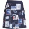 Callaway Ladies Postcard Printed Skort Peacoat (410) -Callaway P CGKBSB22CALLADIESPOSTCARDPRINTEDSKORTPEACOAT410 L