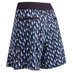Callaway Ladies 18" Knit Hummingbird Print Shorts Caviar (002) 8 Callaway Ladies 18" Knit Hummingbird Print Shorts Caviar (002) -Callaway P CGKBSB35CALLAWAYSHORTSCAVIAR002LADIES 1 L