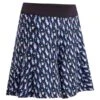 Callaway Ladies 18" Knit Hummingbird Print Shorts Caviar (002) -Callaway P CGKBSB35CALLAWAYSHORTSCAVIAR002LADIES L