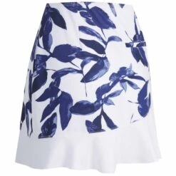Callaway Ladies Soft Focus Floral Skort White (123) -Callaway P CGKBSB37CALLADIESSOFTFOCUSFLORALSKORTWHITE123 1 L