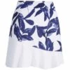 Callaway Ladies Soft Focus Floral Skort White (123) -Callaway P CGKBSB37CALLADIESSOFTFOCUSFLORALSKORTWHITE123 L