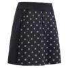 Callaway Ladies 18" Chev Floral Skort Peacoat (410) -Callaway P CGKBSB41CALLAWAYSKORTPEACOAT410LADIES L