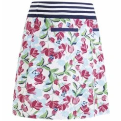 Callaway Ladies Brush Stroke Skort White (123) 5 Callaway Ladies Brush Stroke Skort White (123) -Callaway P CGKBSB45CALLADIESBRUSHSTROKESKORTWHITE123 1 L