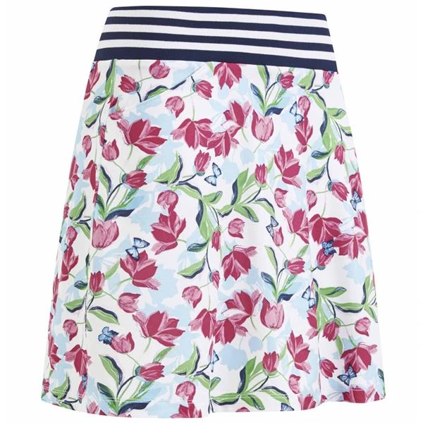 Callaway Ladies Brush Stroke Skort White (123) 3 Callaway Ladies Brush Stroke Skort White (123)