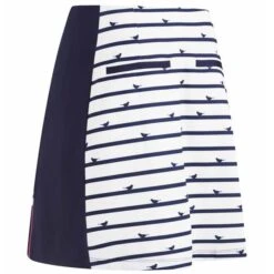 Callaway Ladies Birdie Stripe Skort Peacoat (410) 5 Callaway Ladies Birdie Stripe Skort Peacoat (410) -Callaway P CGKBSB54CALLADIESBIRDIESTRIPESKORTPEACOAT410 1 L