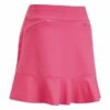 Callaway Junior - Girls Flounce Knit Skort Raspberry Sorbet (663) -Callaway P CGKBSBA5CALLAWAYSKORTRASPBERRYGIRLS L