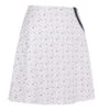 Callaway Ladies Allover Geometric Strawberry Skort White (123) -Callaway P CGKBSC19CALLAWAYSKORTWHITE123LADIES L