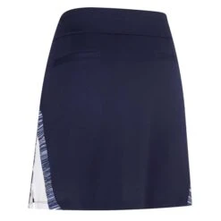 Callaway Ladies Spacedye Colour Block Skort Peacoat (410) -Callaway P CGKBSC72CALLAWAYSKORTPEACOAT410LADIES 1 L