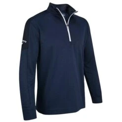 Callaway Kids ¼ Zip Fleece Peacoat (410)