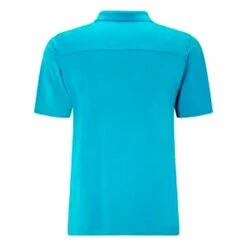 Callaway Gents Tournament Polo Blue Curacao (461) -Callaway P CGKF80C1BCALGENTSTOURNAMENTPOLOBLUE461 1 L