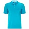 Callaway Gents Tournament Polo Blue Curacao (461) -Callaway P CGKF80C1BCALGENTSTOURNAMENTPOLOBLUE461 L