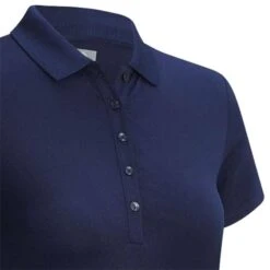 Callaway Girls Micro Hex Solid Polo Peacoat (410) -Callaway P CGKF9079CALLAWAYSHIRTPEACOATGIRLS 1 L