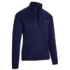 Callaway Gents ¼ Zip Ottoman Fleece Peacoat (410) -Callaway P CGKFA0C0CALLAWAYTOPPEACOATGENTS L