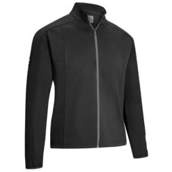 Callaway Gents Full Zip Thermore Top Caviar (002)