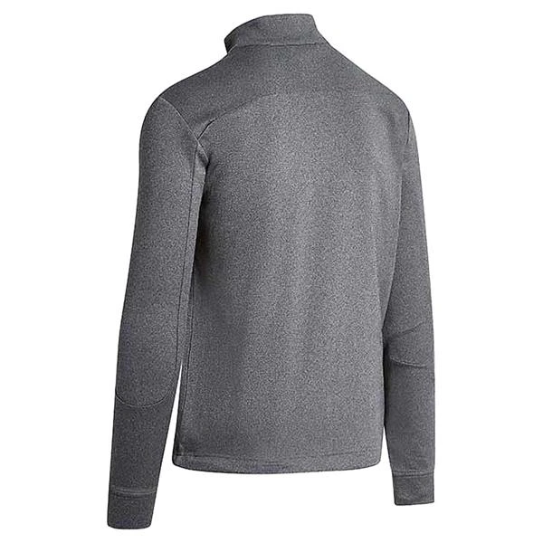 Callaway Gents Full Zip Waffle Pullover Castlerock (073) 4 Callaway Gents Full Zip Waffle Pullover Castlerock (073) - Image 2