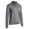 Callaway Gents Full Zip Waffle Pullover Castlerock (073) -Callaway P CGKFA0J6CALLAWAYPULLOVERCASTLEROCK073GENTS L